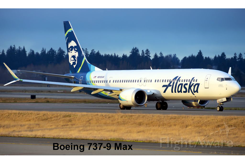 Boeing 737-9 Max