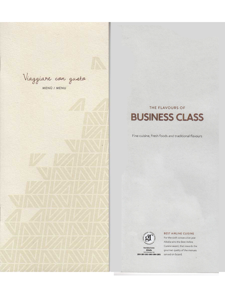 Menu Cover