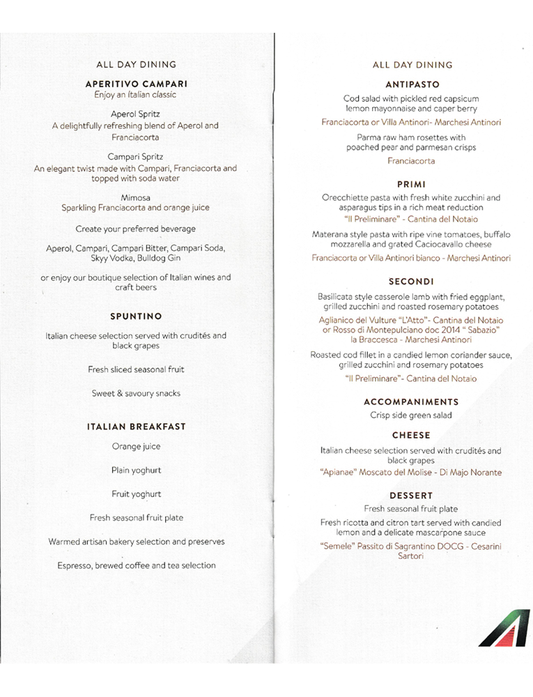 Menu Inside