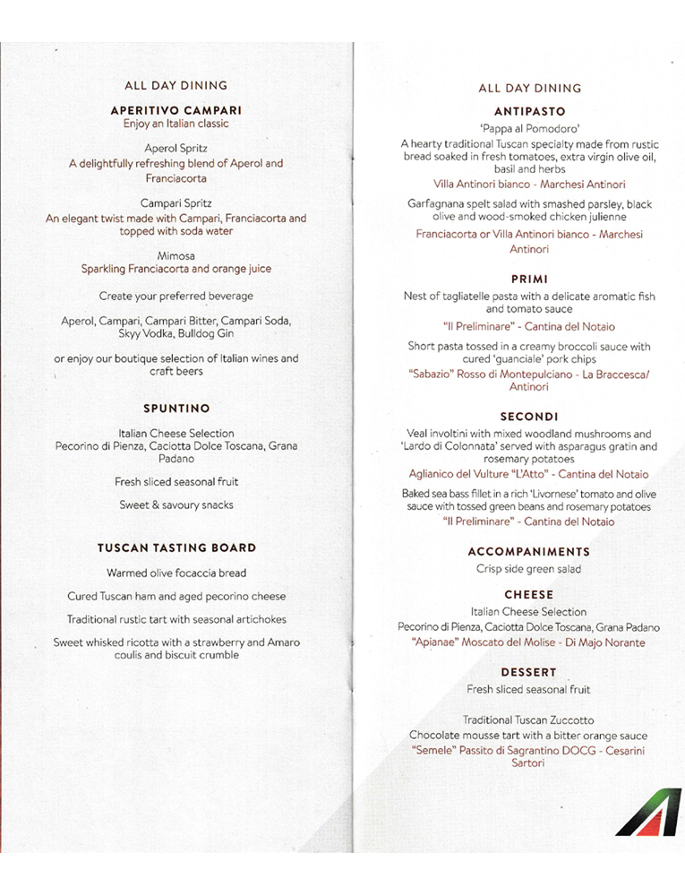 Menu Inside