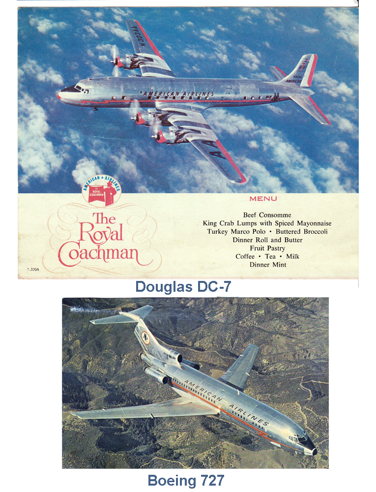 AD 2 - Only American Has The DC-10 LuxuryLiner