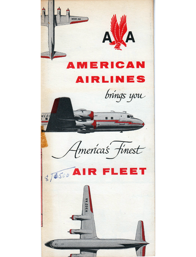 AD 2 - Only American Has The DC-10 LuxuryLiner