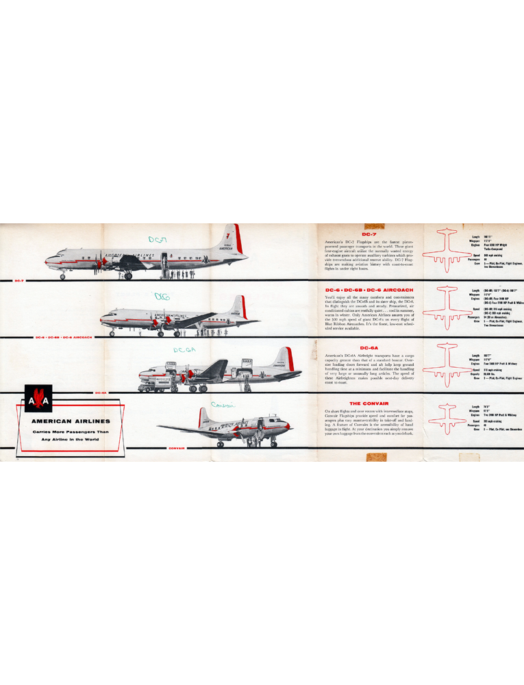 AD 2 - Only American Has The DC-10 LuxuryLiner