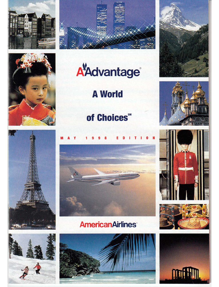 American Airlines A WOrld of Choices