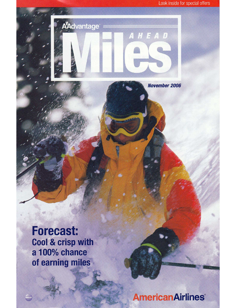 Miles Ahead - November 2006