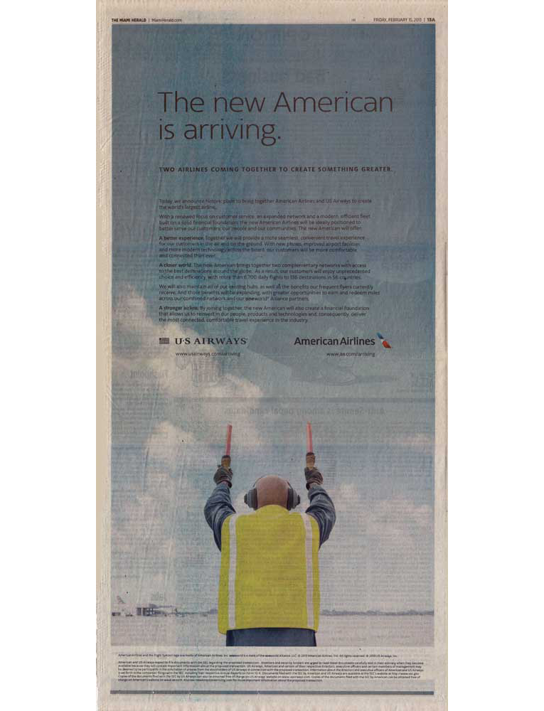 The New American is Coming