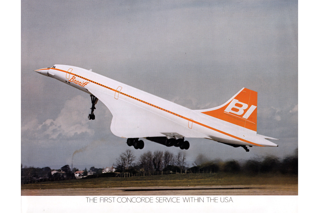 Concorde Flying