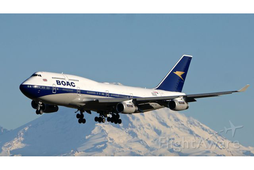 BOAC 747