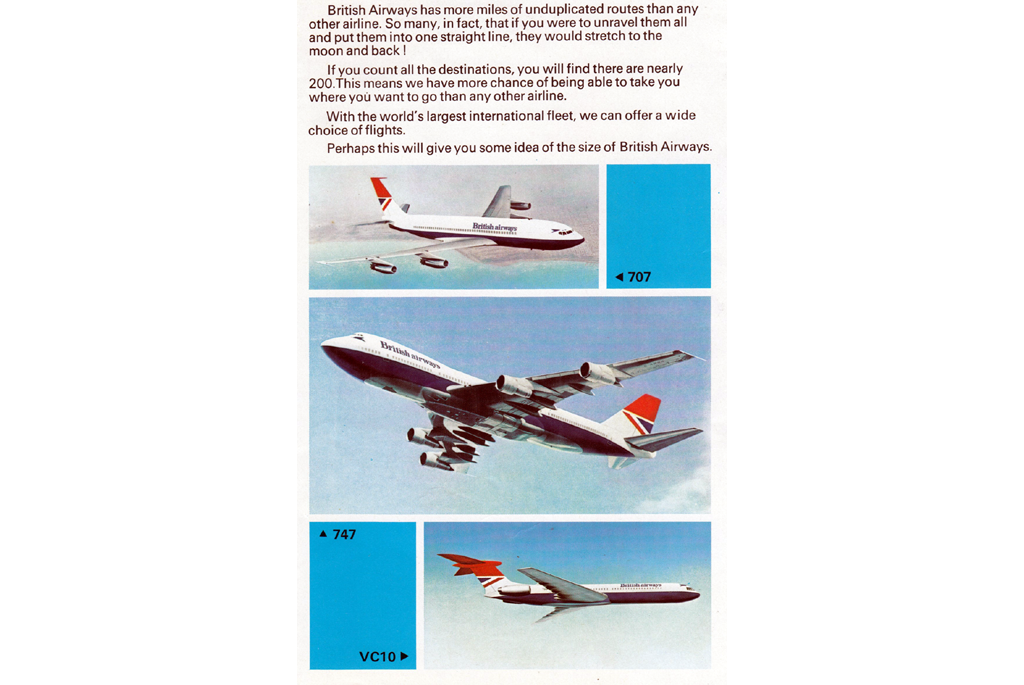 Picture of Boeing 707, 747 and VC10