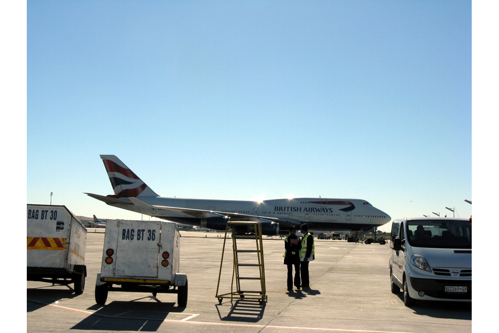 Boeing 747-400