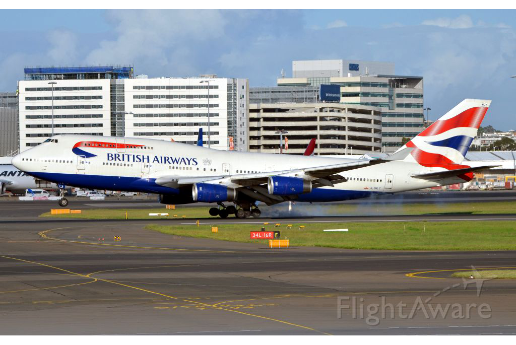 Boeing 747-400