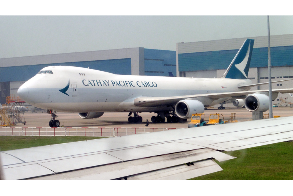 Boeing 747-8 freighter