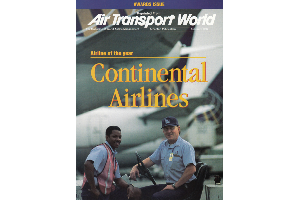 Airline of the year - Continental Airlines