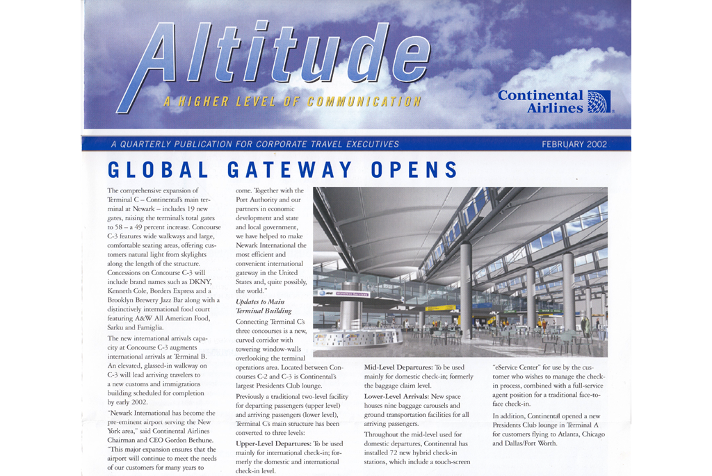 Global gateway opens