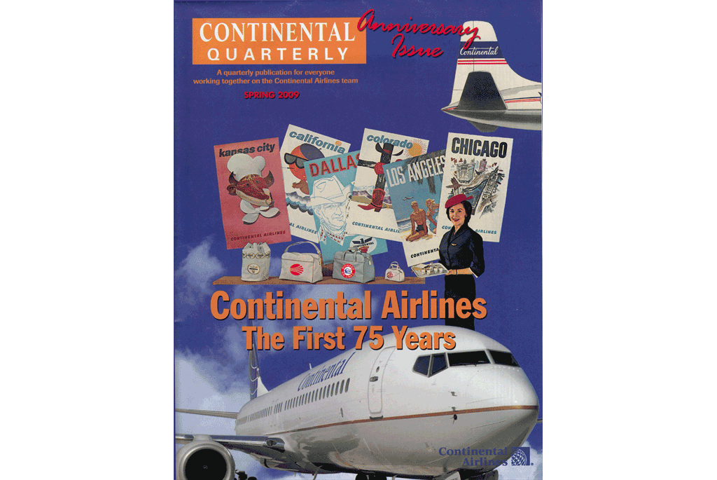 Continental Airlines - the first 75 years