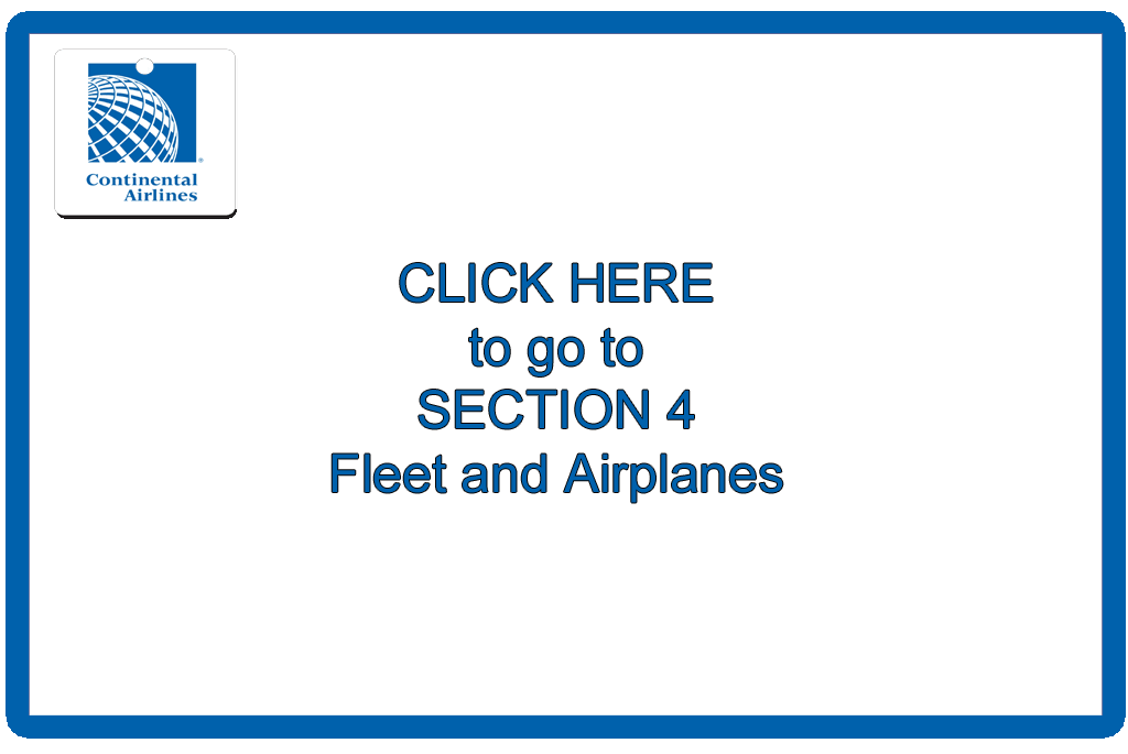 Click here to go to sections 4, fleets and airplanes