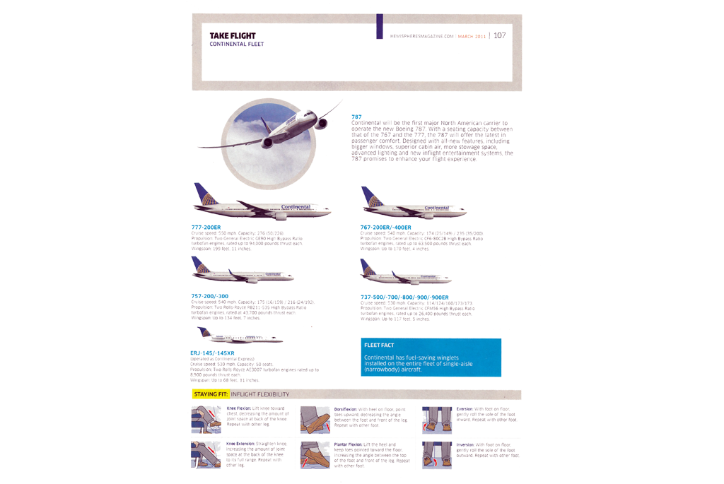 Picture of six planes in fleet, 787, 777-200, 767-200ER, 757-200, 737, ERJ 145