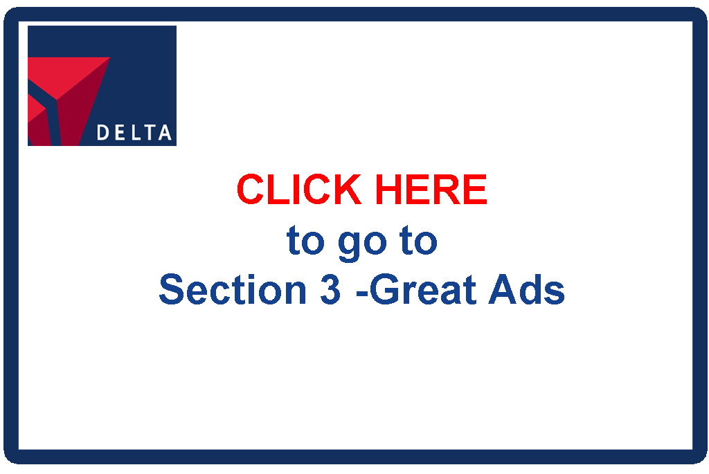 Click here to go to Sections 3 - Great Ads