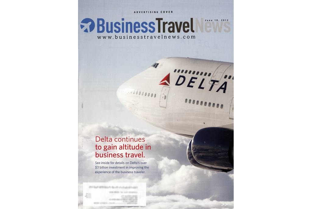 Delta continues to gain altitude in business travel