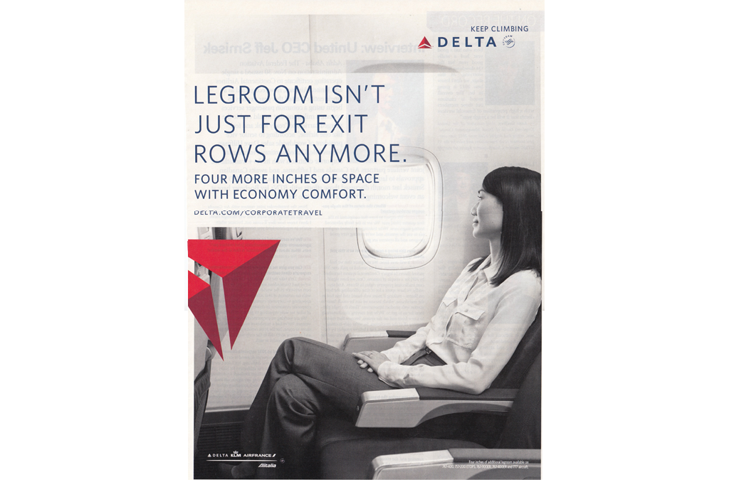 Legroom is not just for exit rows anymore