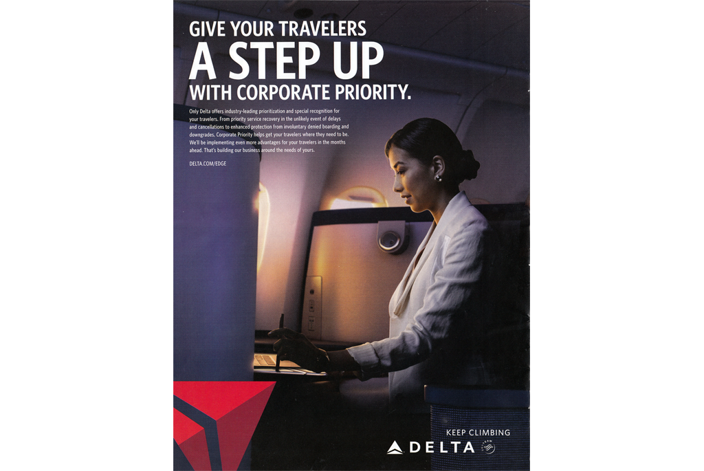 Give your travelers a step up with corporate priority