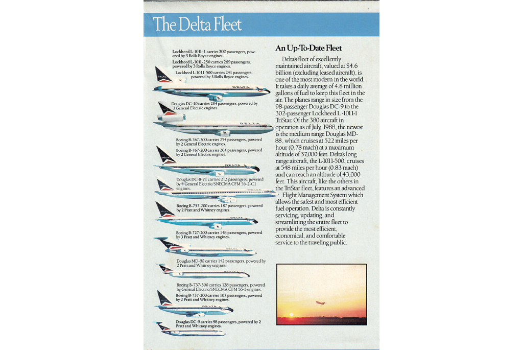 Delta fleet