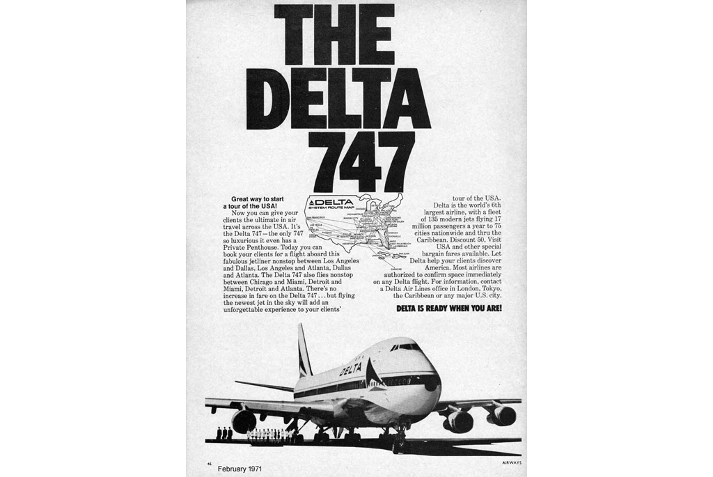 Brochure - The Delta 747