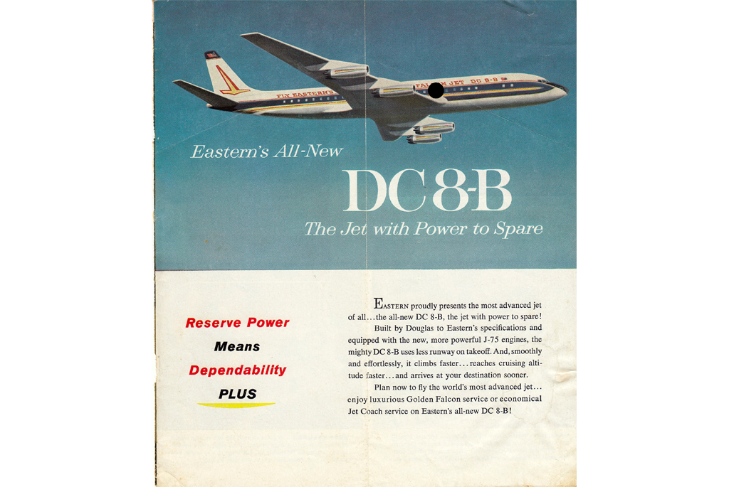 Douglas DC-8B