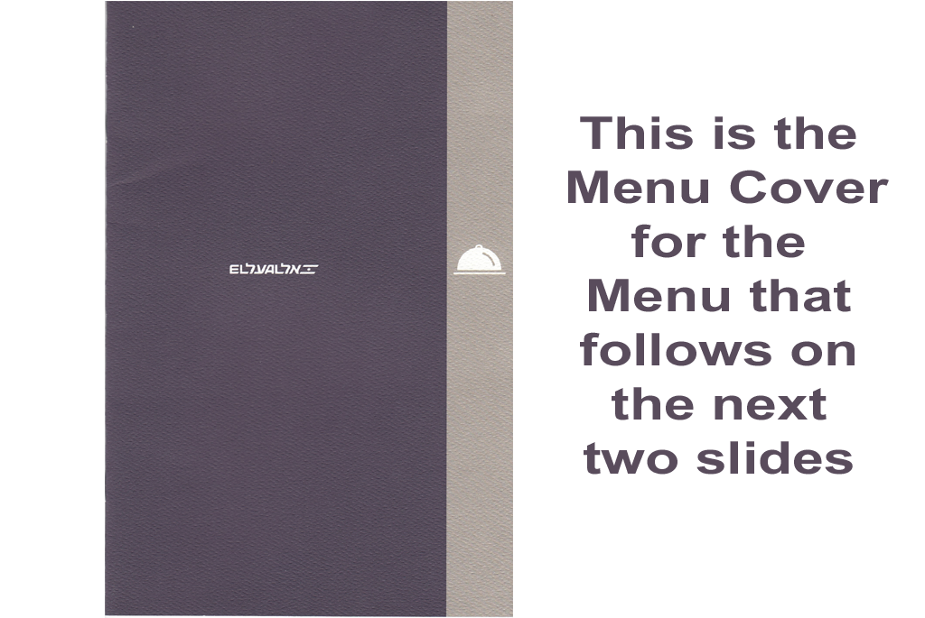 Cover of Menu