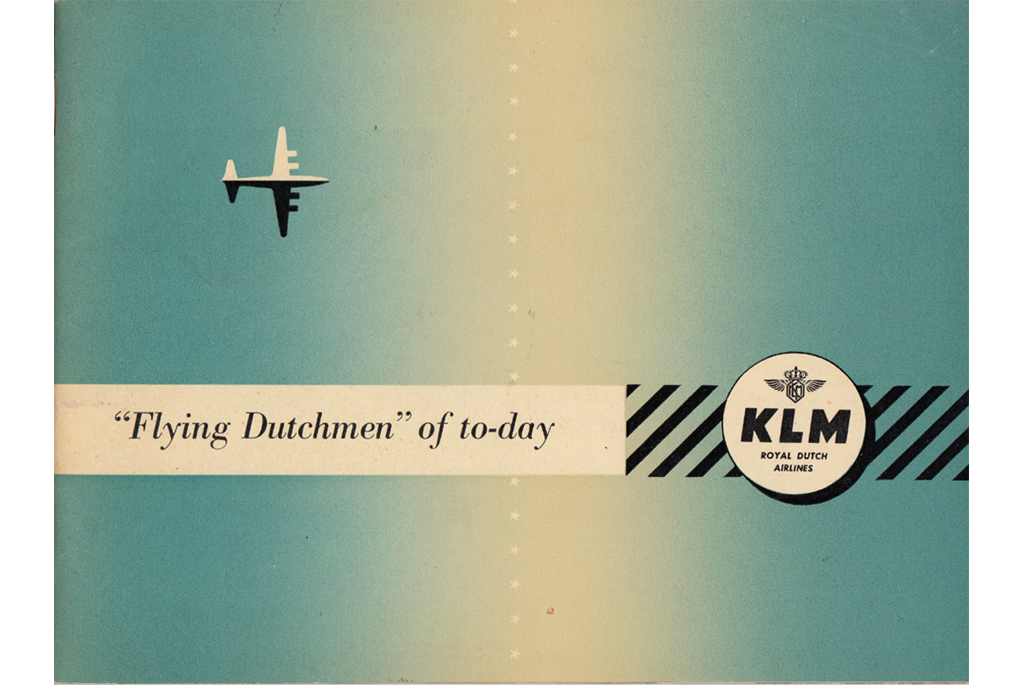 Cover of the flying dutchman of today brochure