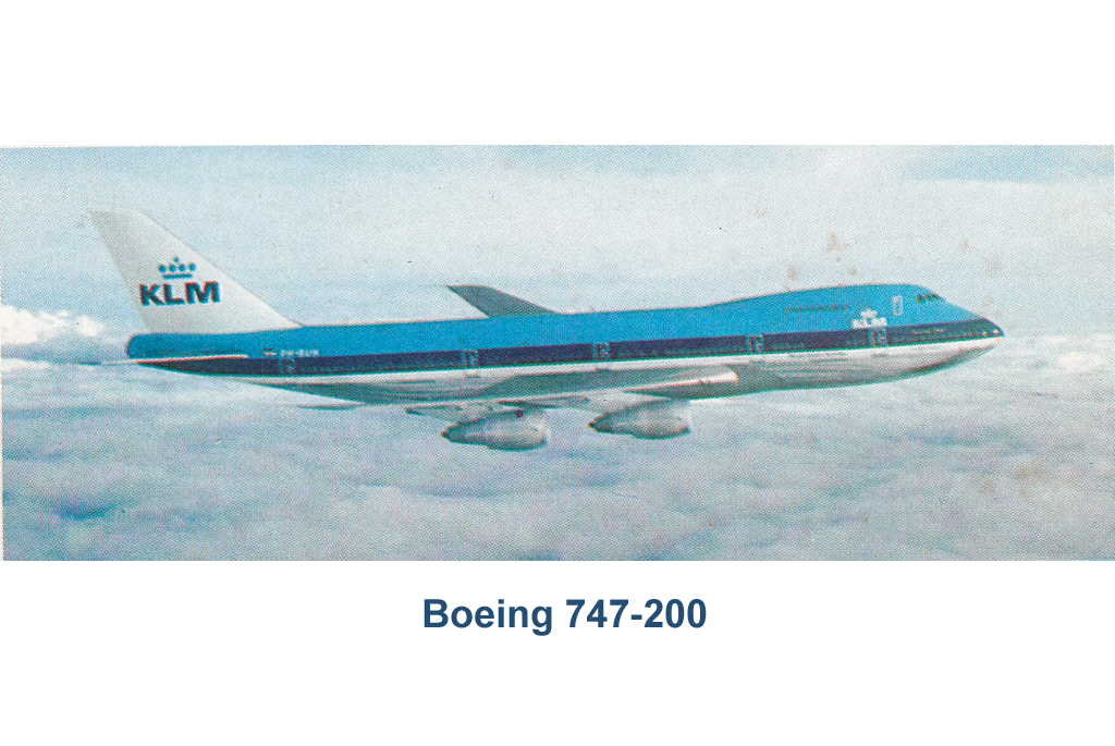 Boeing 747-200e