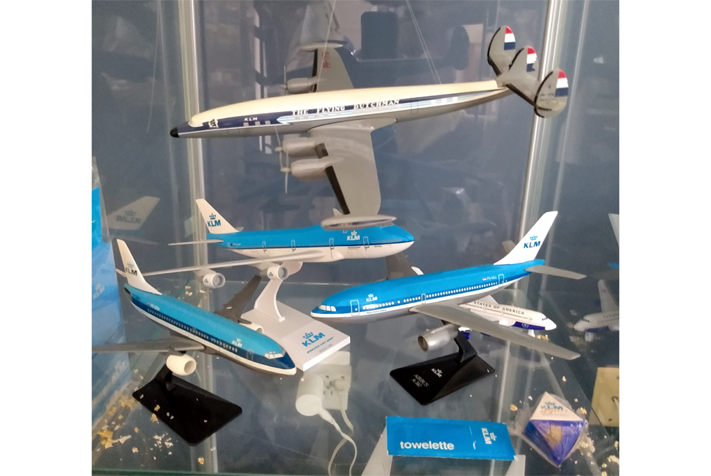 Colletion of model KMM planes