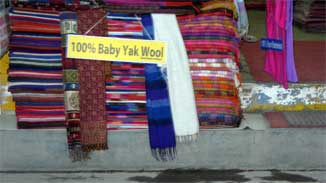 100% Baby Yak Wool scarves