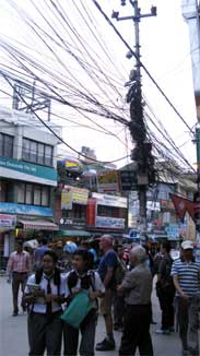 The Kathmandu Electric Power Grid