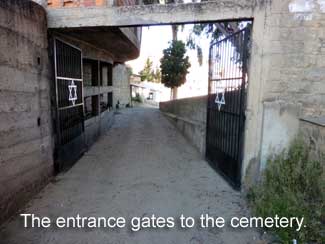 La Paz - Jewish Cemetery