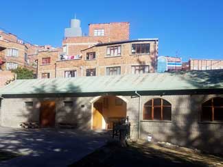 La Paz - Jewish Cemetery