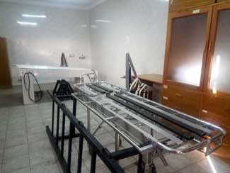 La Paz - Jewish Cemetery -Preparation Room