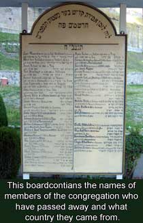 La Paz - Jewish Cemetery