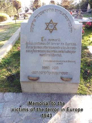 La Paz - Jewish Cemetery