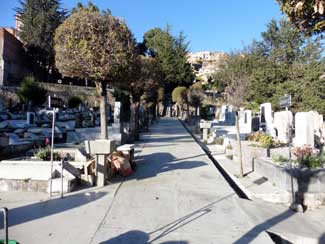 La Paz - Jewish Cemetery