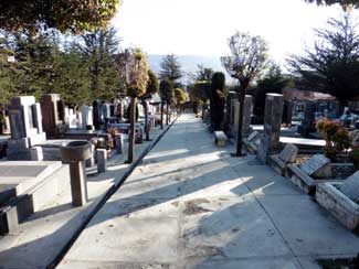 La Paz - Jewish Cemetery