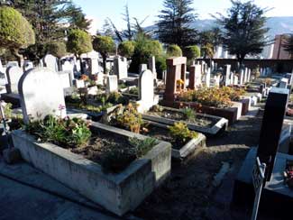 La Paz - Jewish Cemetery