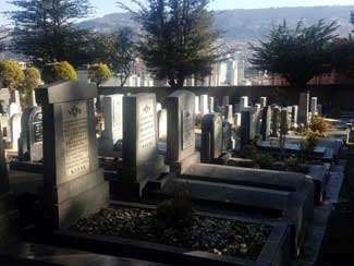 La Paz - Jewish Cemetery