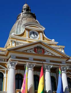 La Paz - National Congress - Tower