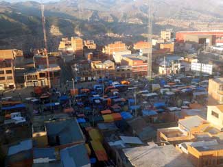 Incredible El Alto Market