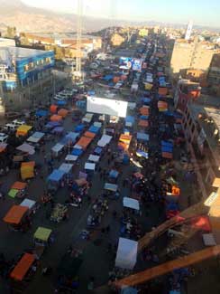 Incredible El Alto Market