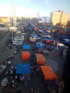 Incredible El Alto Market