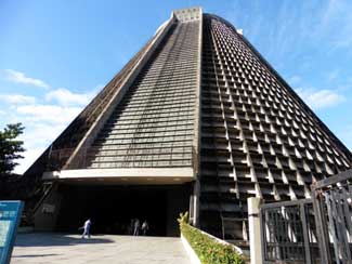 The Rio de Janeiro Cathedral 