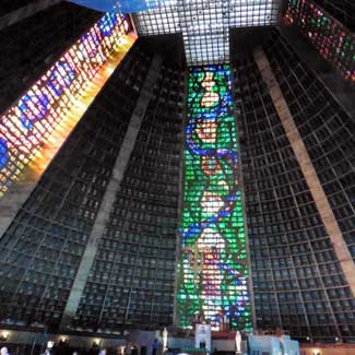 The Rio de Janeiro Cathedral 