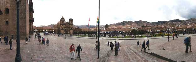 The Plaza de Armas